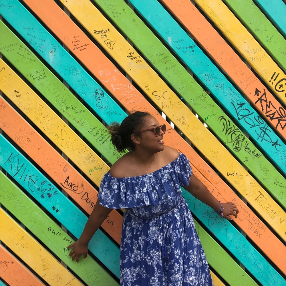 Summer time dress